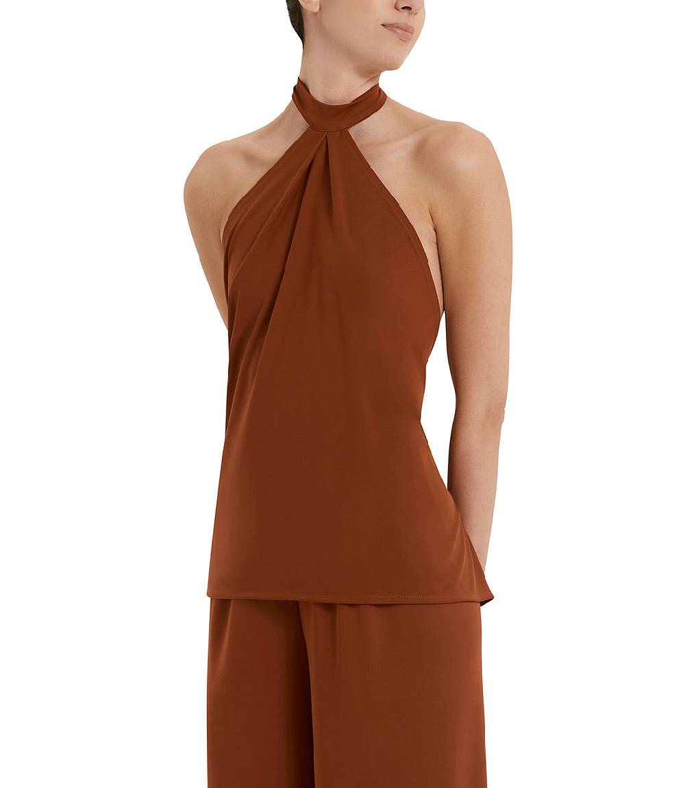 Loriblu Top ruggine Shopping Online