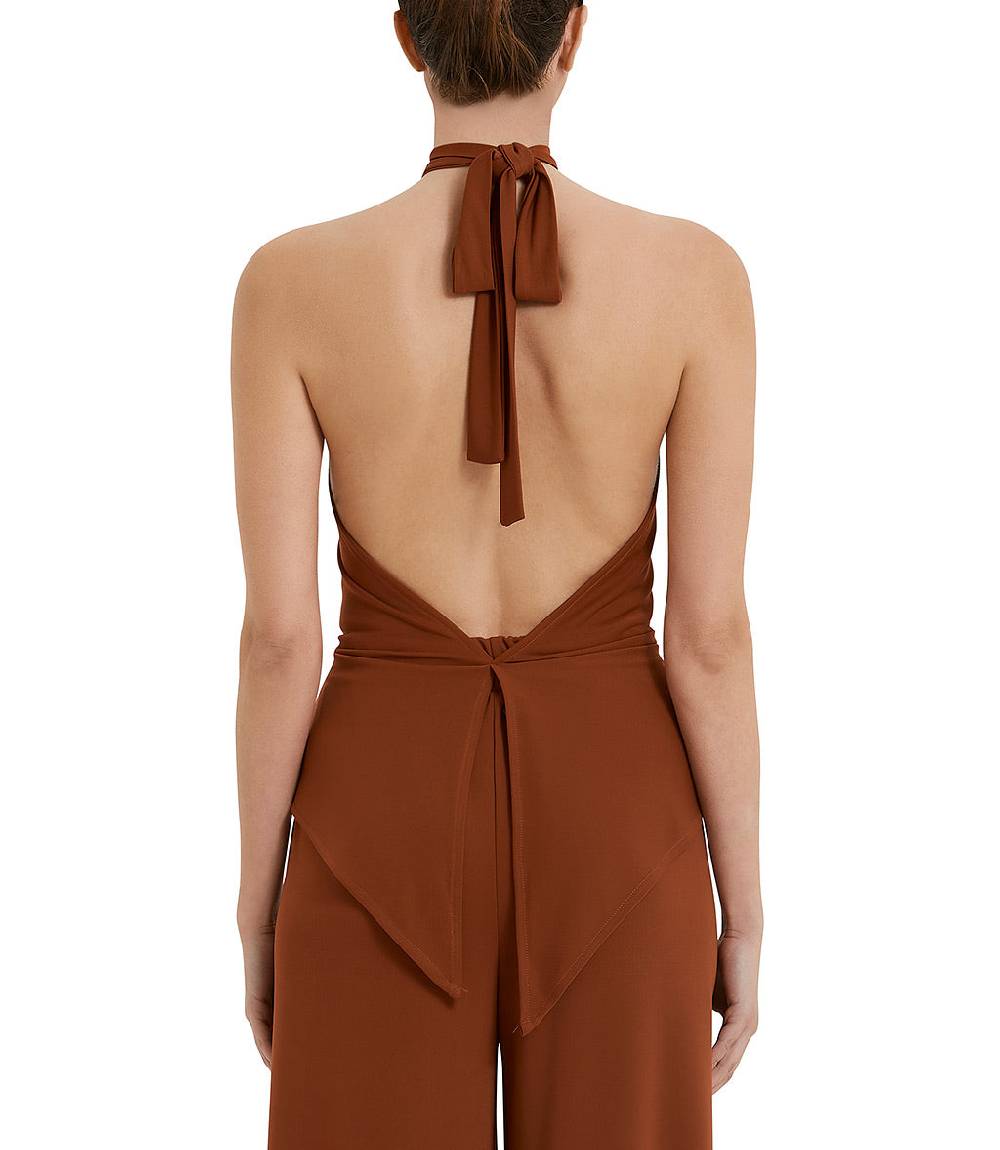 Loriblu Top ruggine Shopping Online