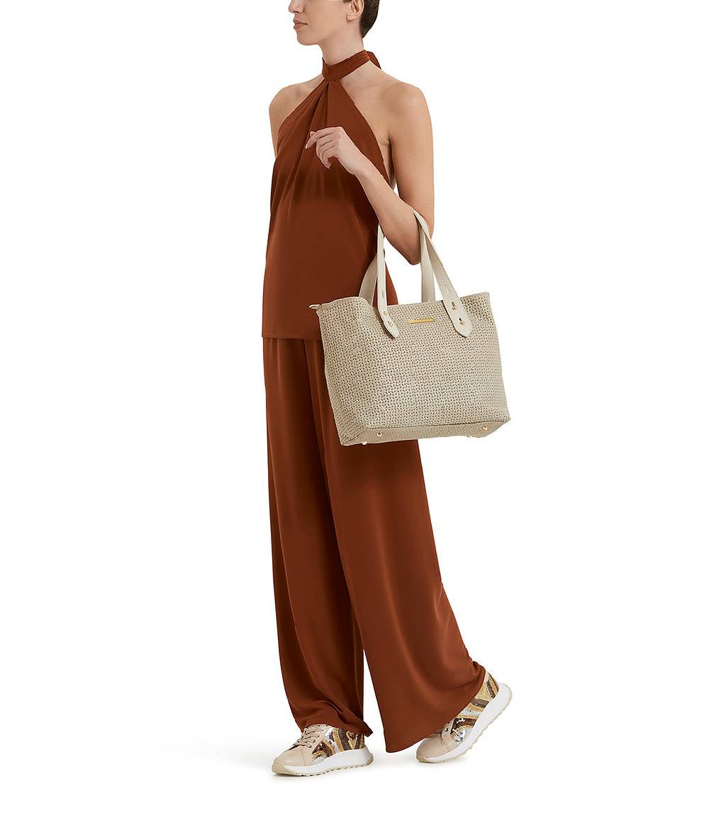 Loriblu Top ruggine Shopping Online