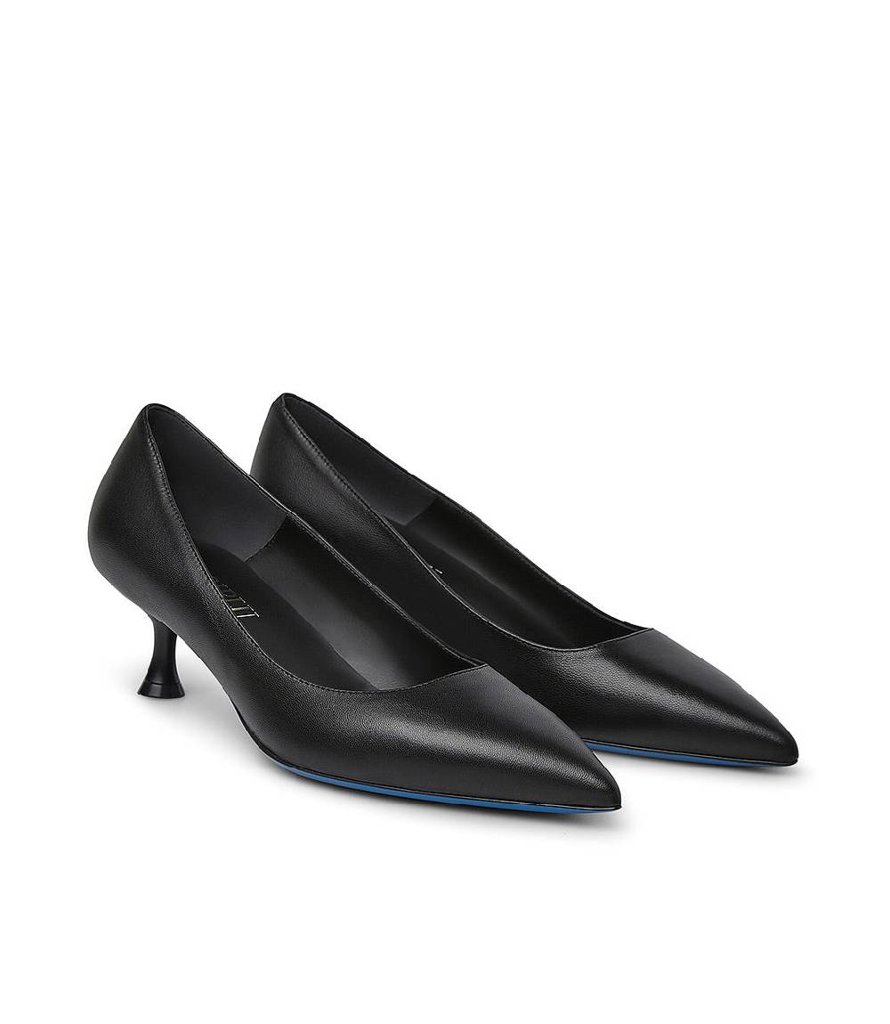 Loriblu Decollete in nappa nera Presa