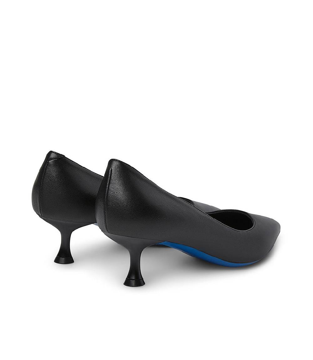 Loriblu Decollete in nappa nera Presa