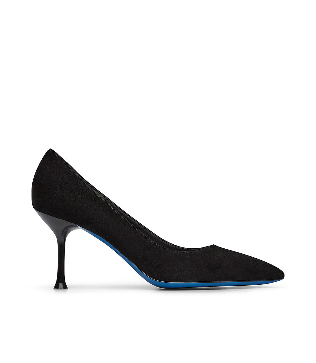 Loriblu Decollete in camoscio nero