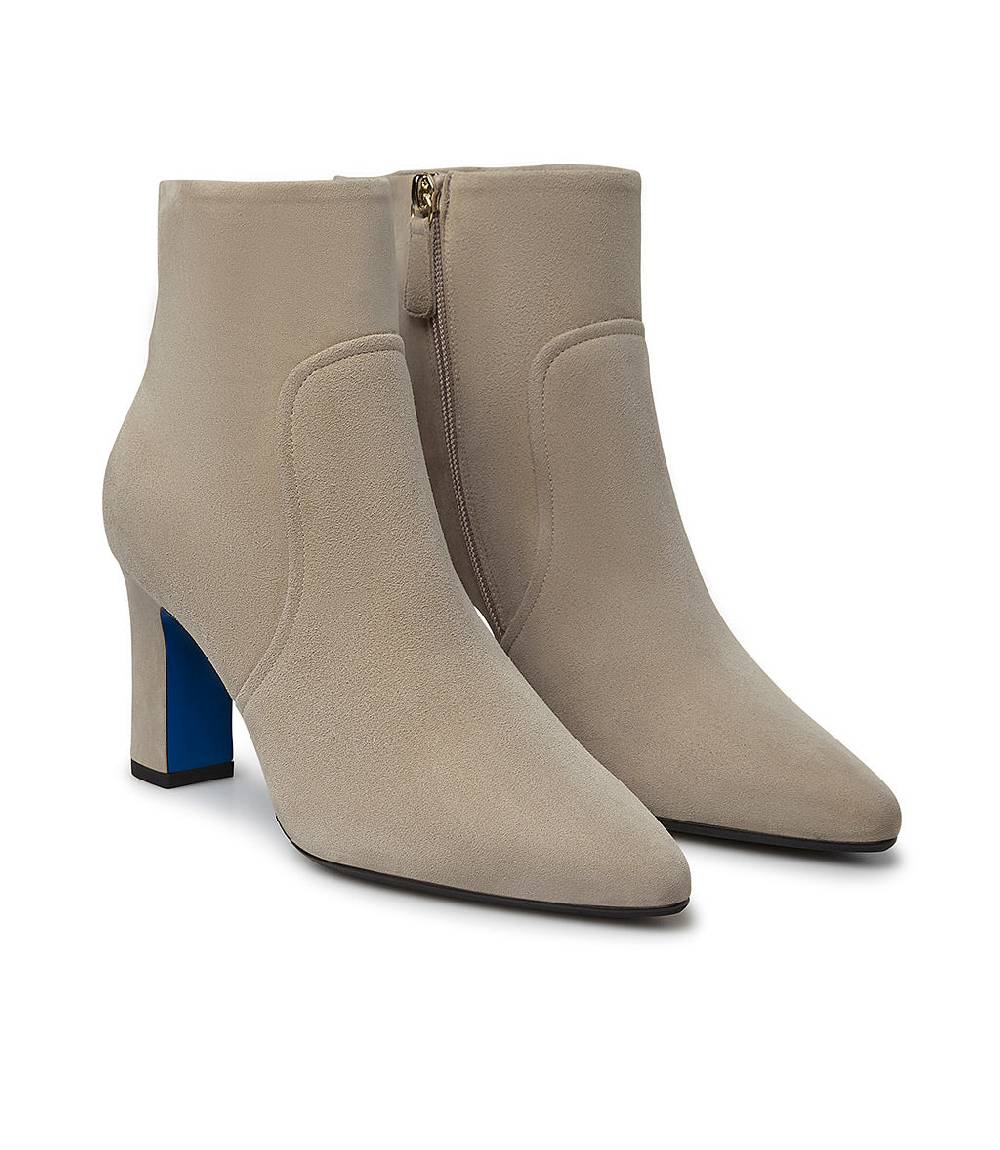 Loriblu Stivaletti in camoscio sabbia Offerta