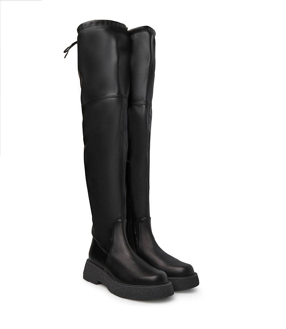 Loriblu Cuissardes in nappa nera Outlet
