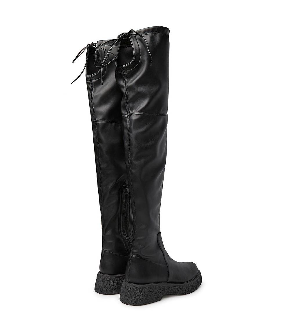 Loriblu Cuissardes in nappa nera Outlet