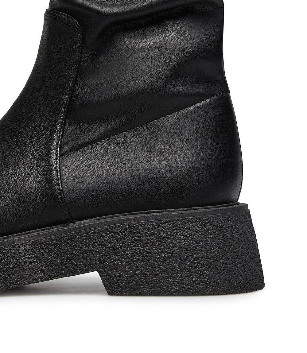 Loriblu Cuissardes in nappa nera Outlet
