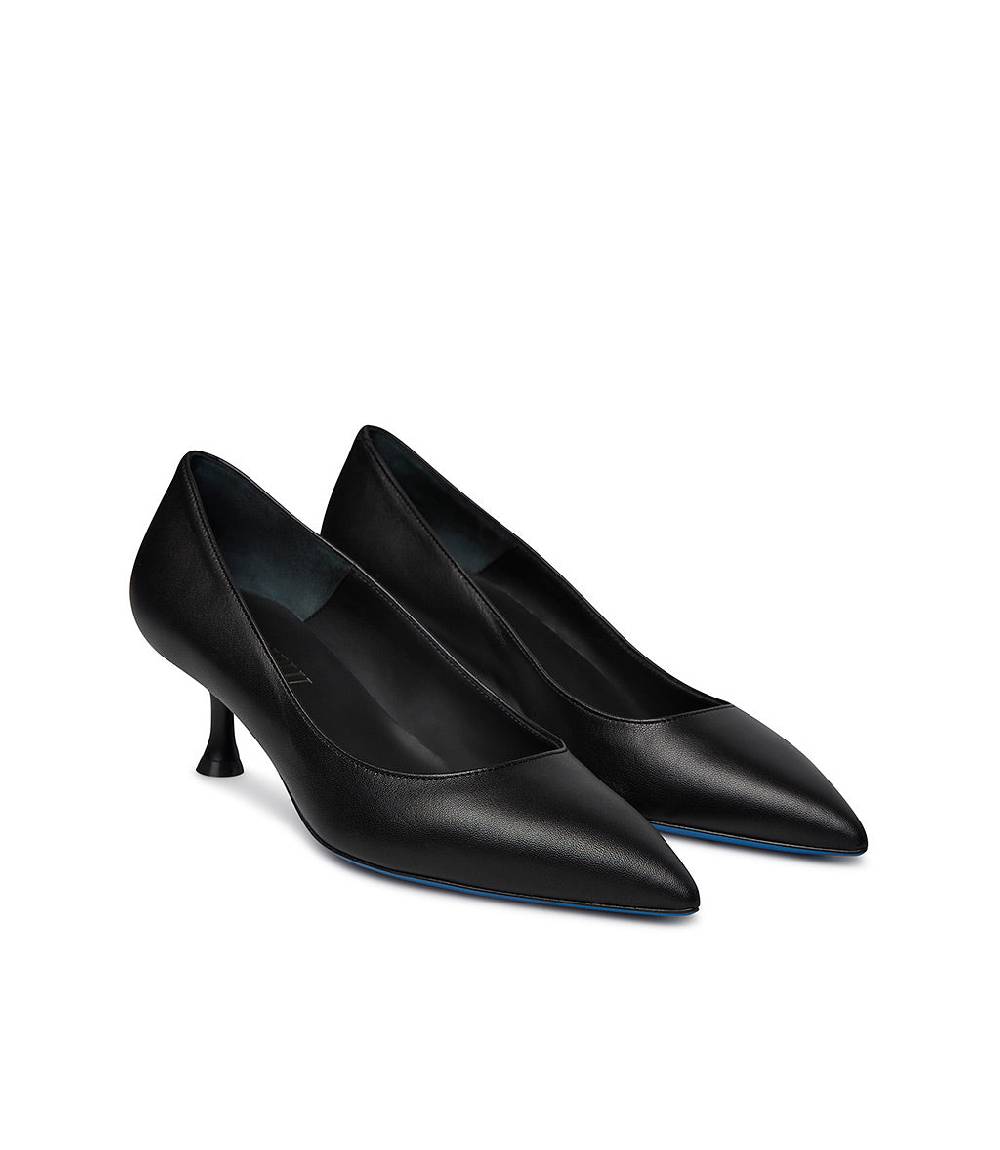 Loriblu Décolleté in nappa nera In Saldo