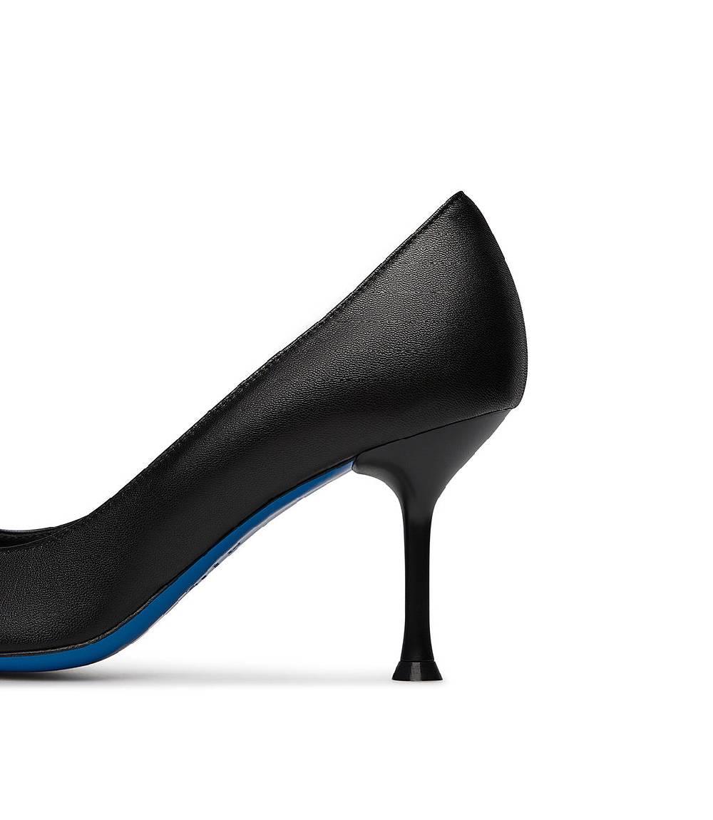Loriblu Décolleté in nappa nera Nuova