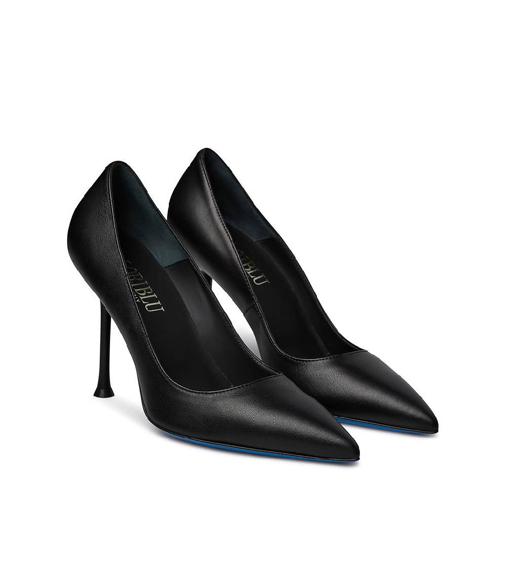 Loriblu Décolleté in nappa nera Moda