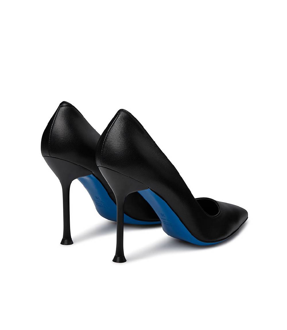 Loriblu Décolleté in nappa nera Moda