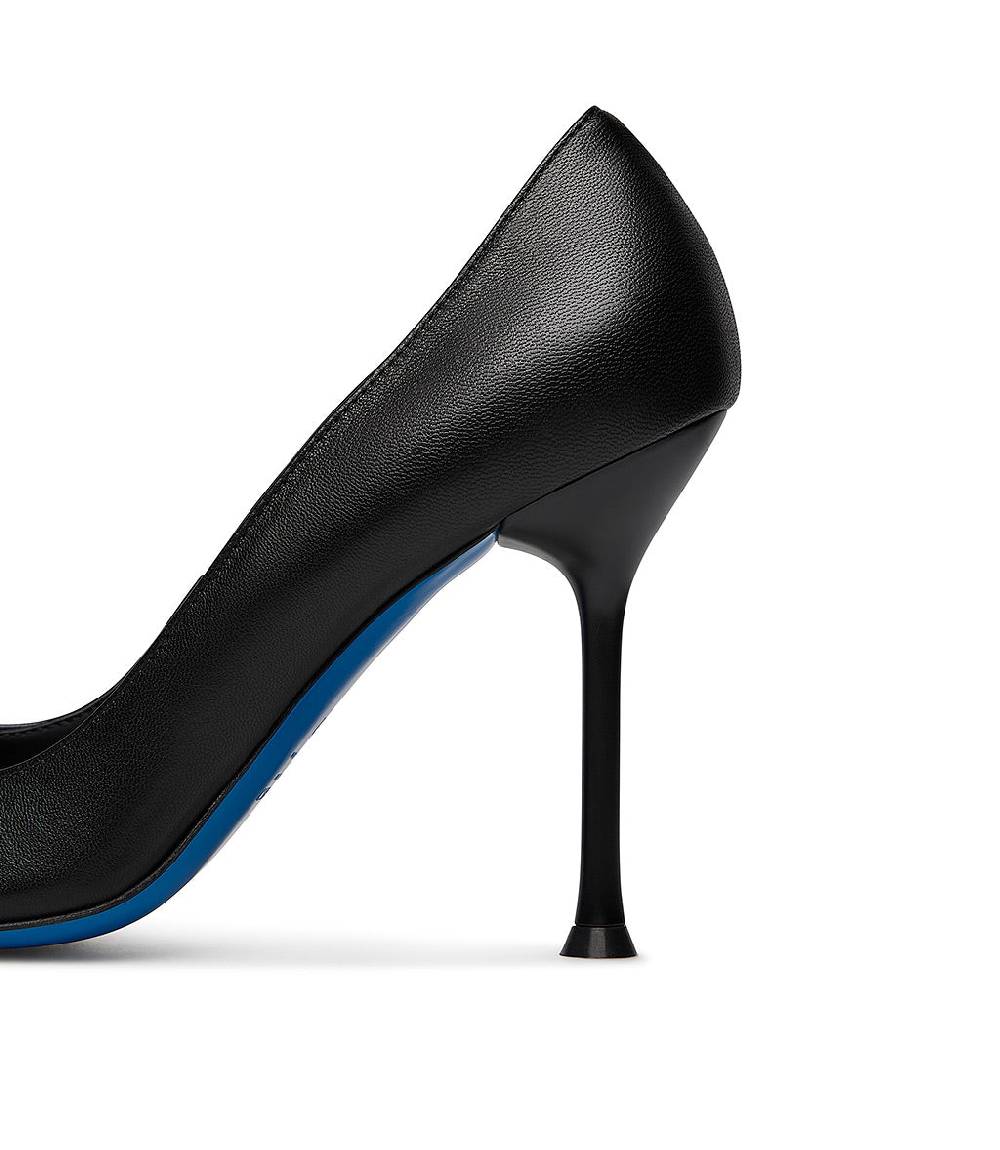 Loriblu Décolleté in nappa nera Moda