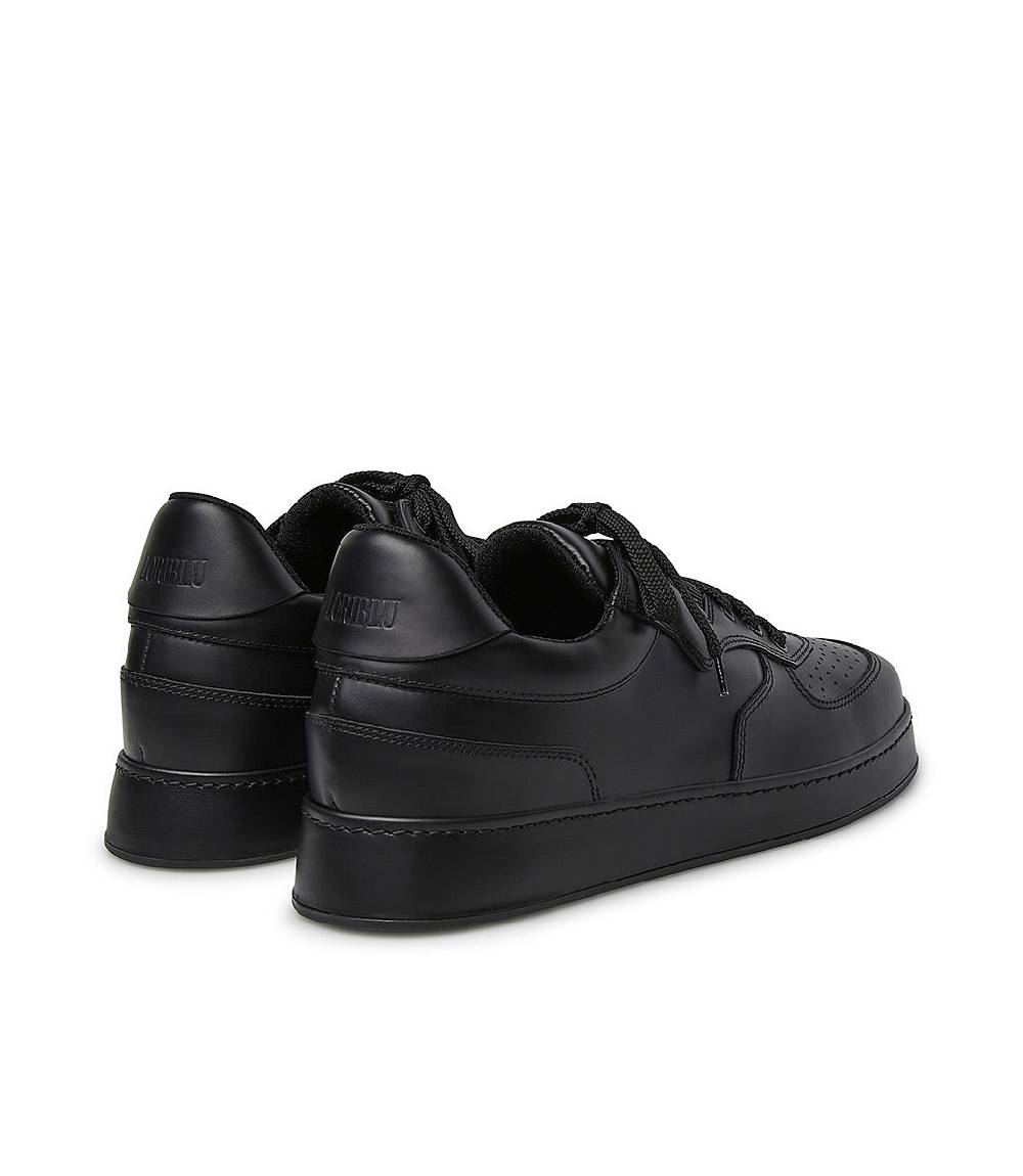 Loriblu Sneakers in pelle nera Acquista Ora
