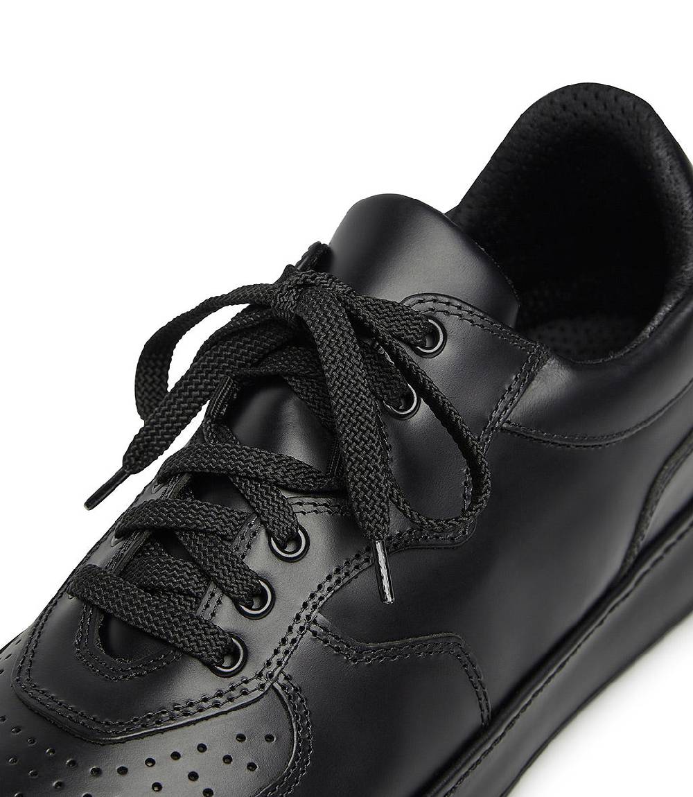 Loriblu Sneakers in pelle nera Acquista Ora