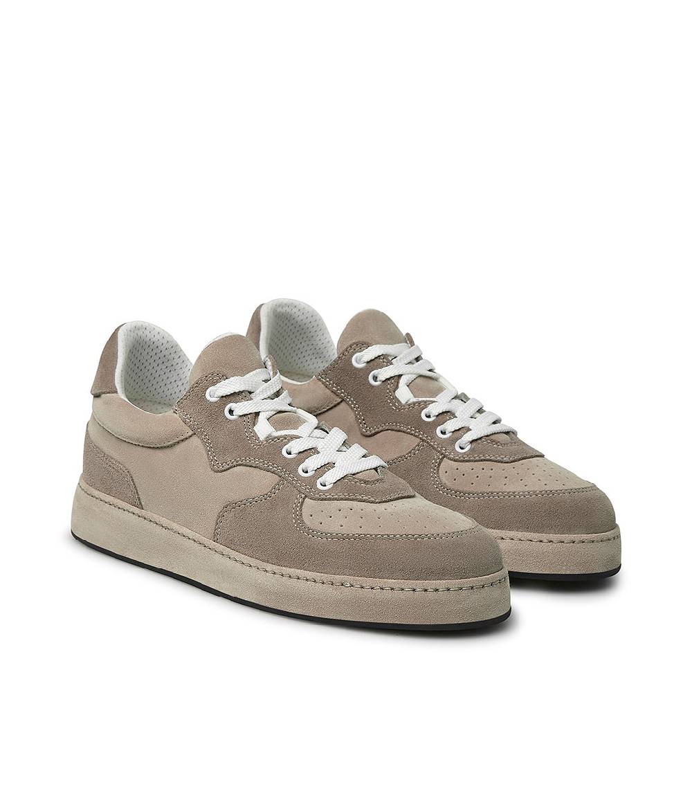 Loriblu Sneakers in velour corda e beige Promozione Limitata