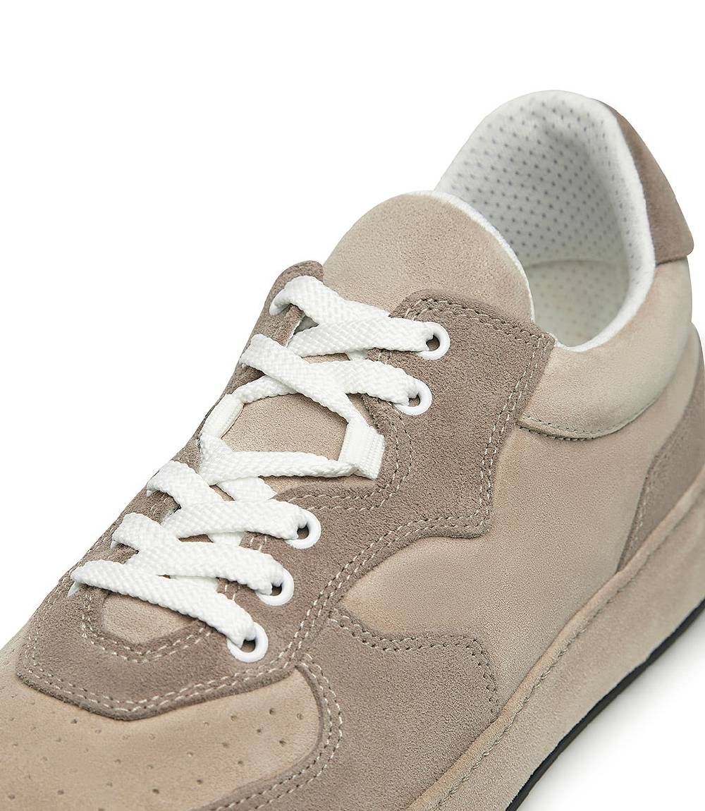 Loriblu Sneakers in velour corda e beige Promozione Limitata