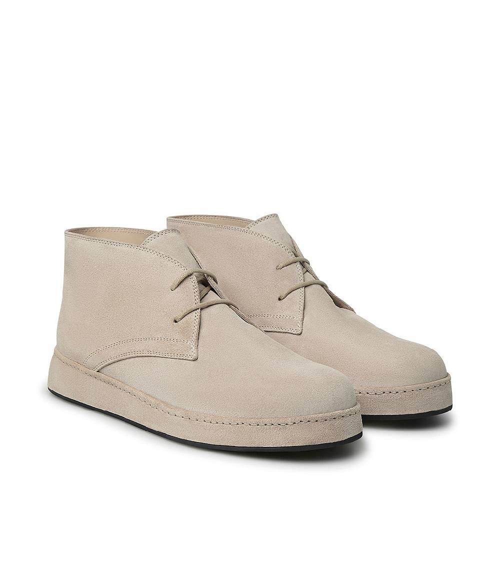 Loriblu Polacchini in velour burro Shopping Online