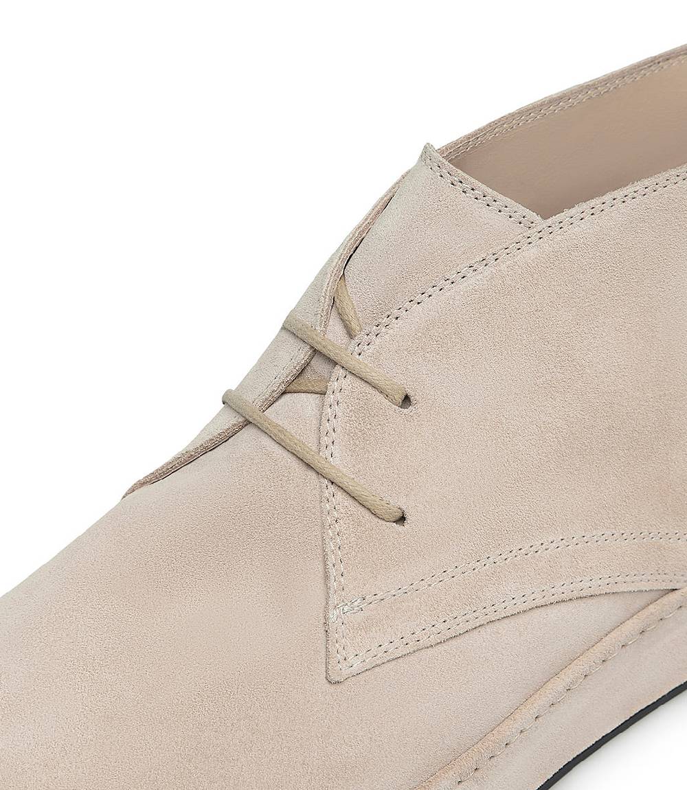 Loriblu Polacchini in velour burro Shopping Online
