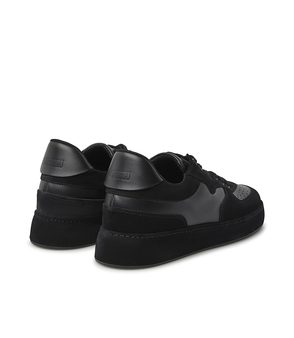 Loriblu Sneakers in nappa e camoscio nero Affare Del Giorno