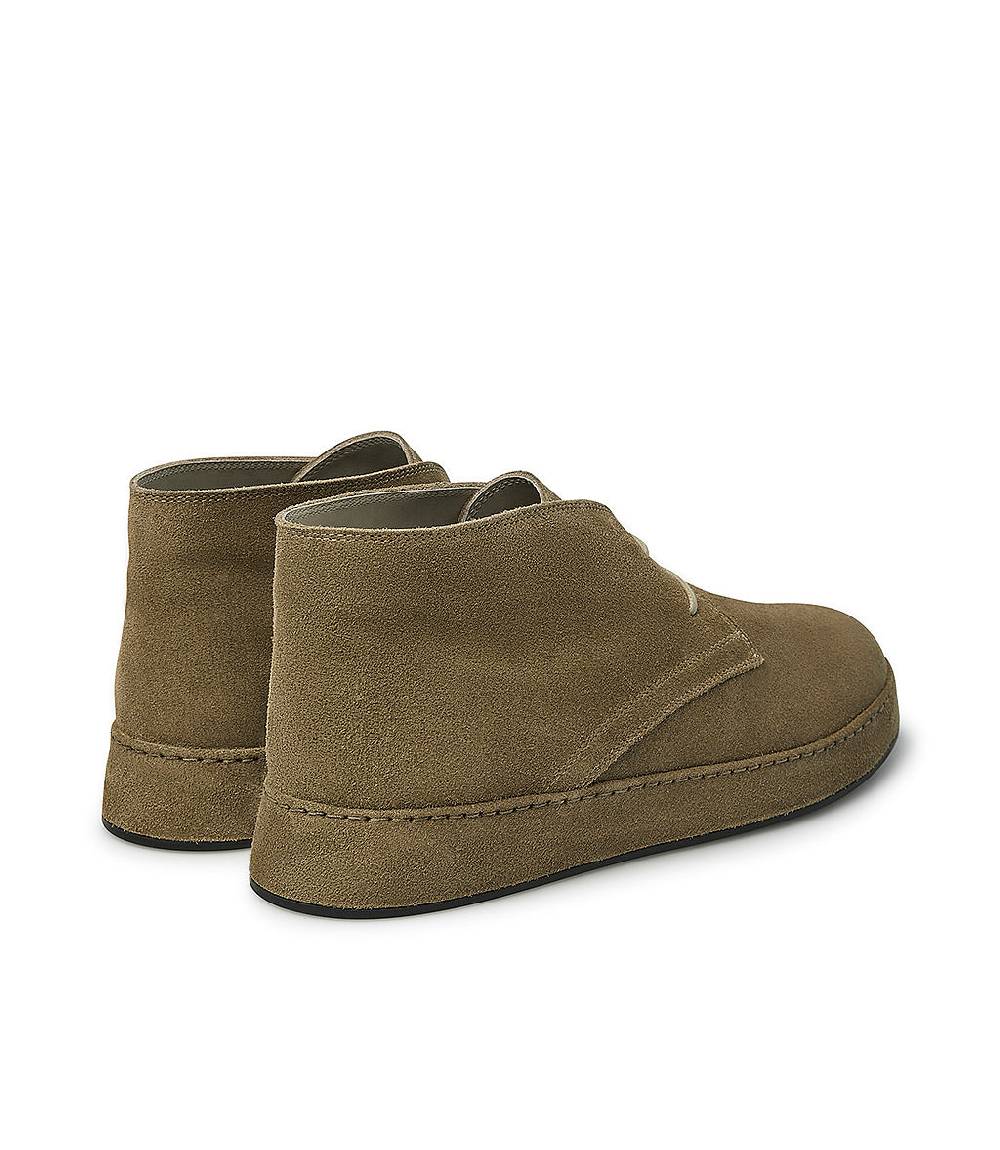 Loriblu Polacchini in pelle scamosciata beige Economico
