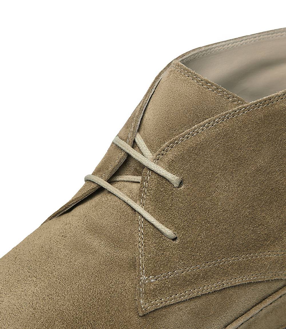 Loriblu Polacchini in pelle scamosciata beige Economico