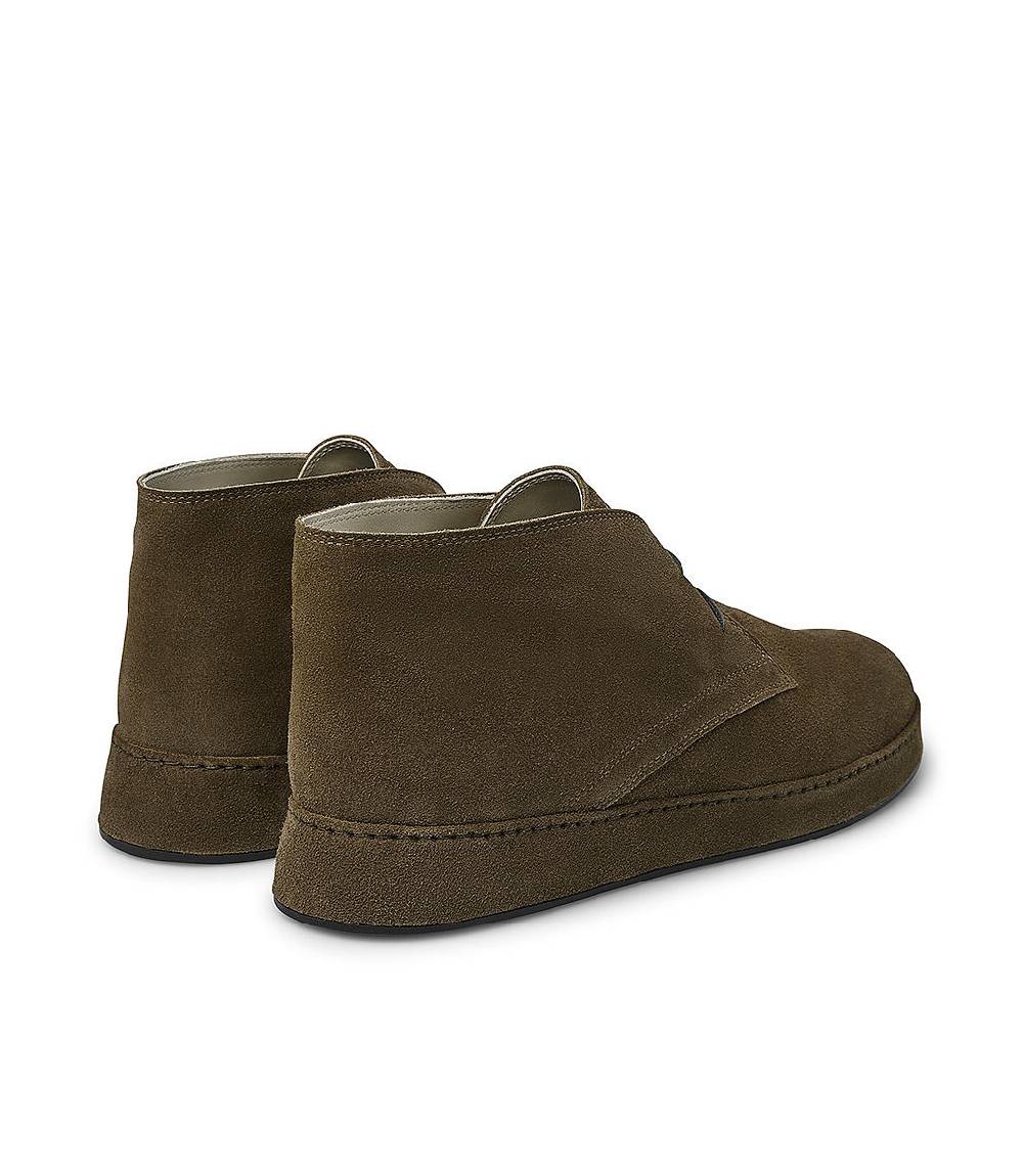 Loriblu Polacchini in pelle scamosciata marrone Online