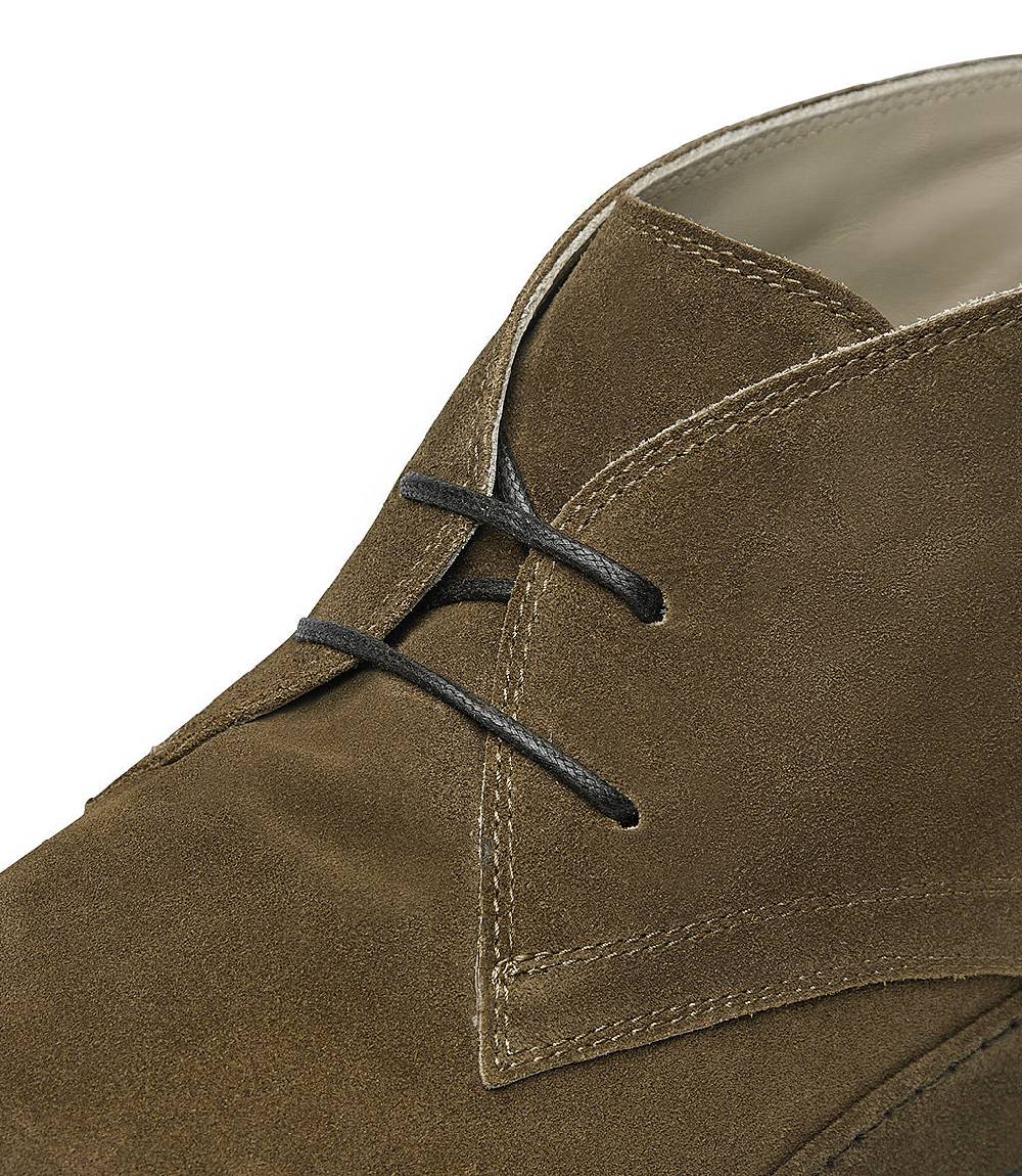 Loriblu Polacchini in pelle scamosciata marrone Online
