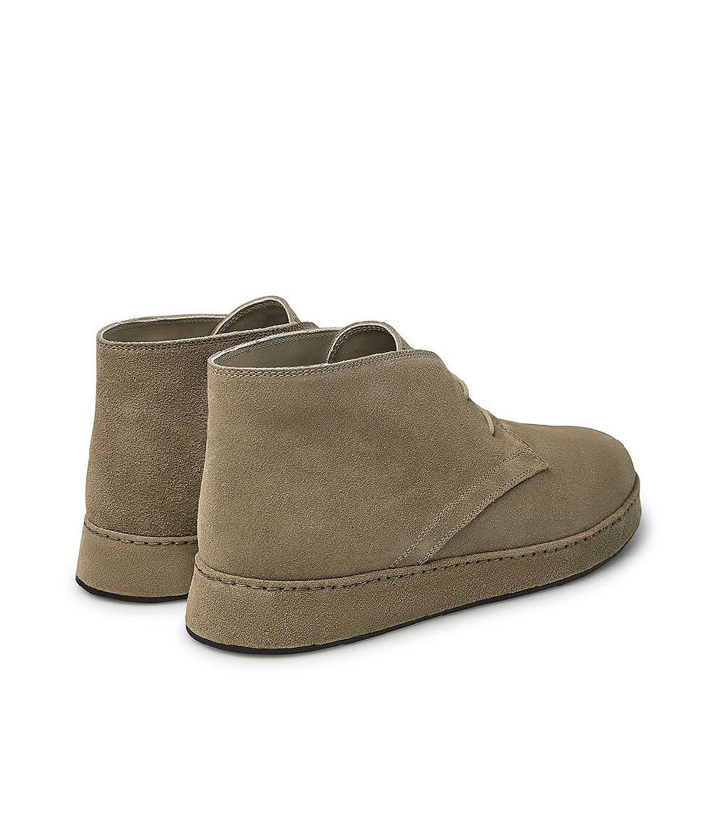 Loriblu Polacchini in pelle scamosciata miele In Vendita