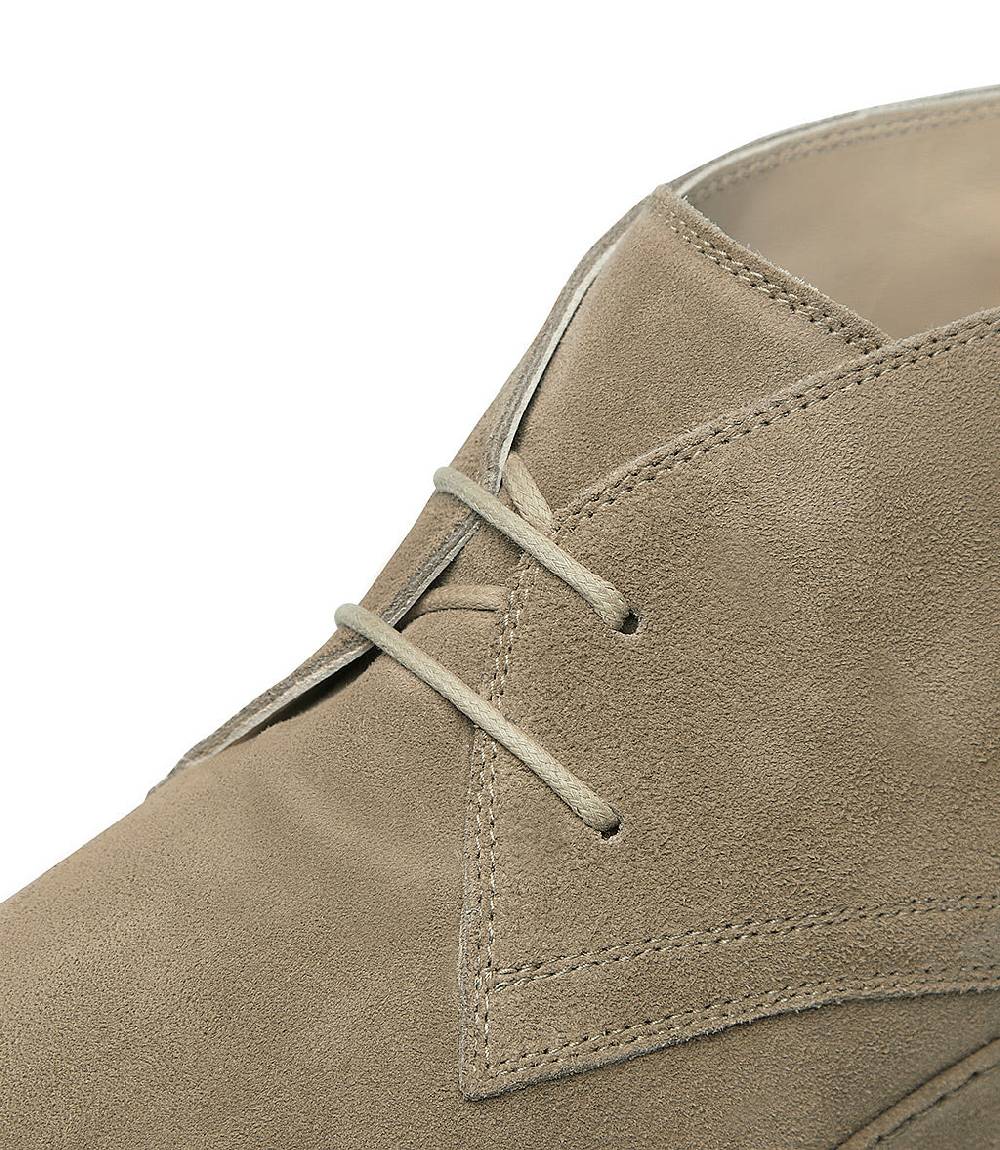 Loriblu Polacchini in pelle scamosciata miele In Vendita