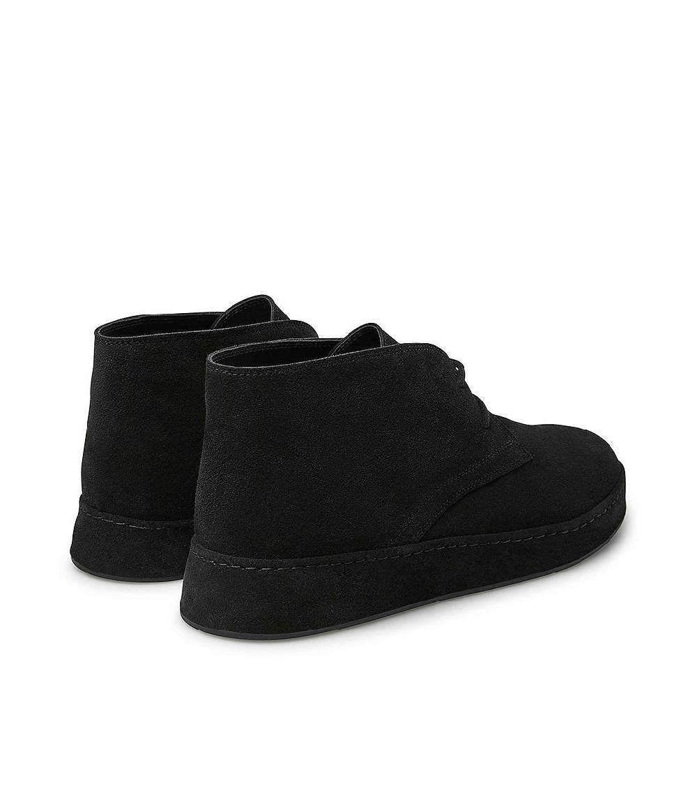 Loriblu Polacchini in pelle scamosciata nera Saldi
