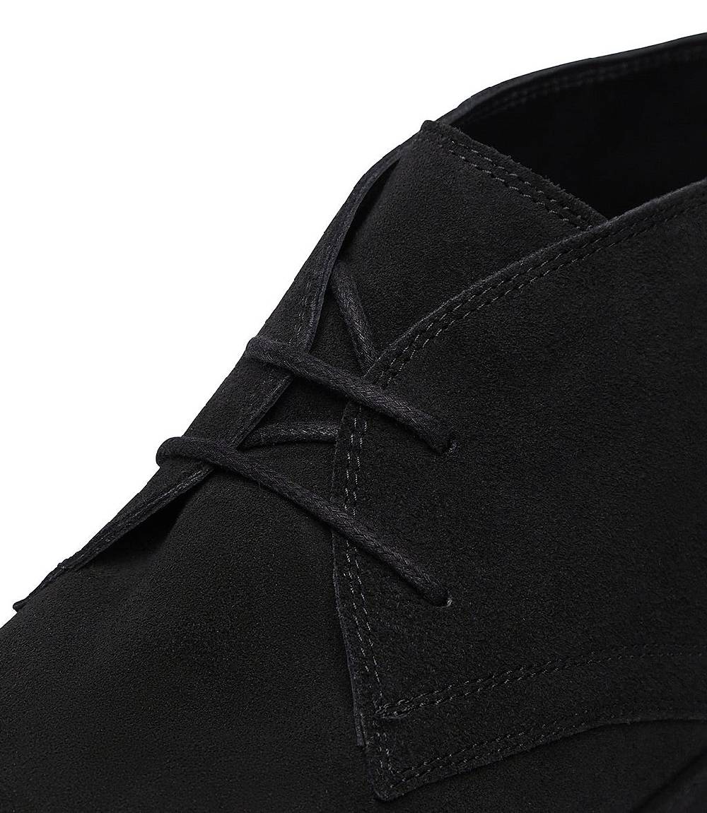 Loriblu Polacchini in pelle scamosciata nera Saldi