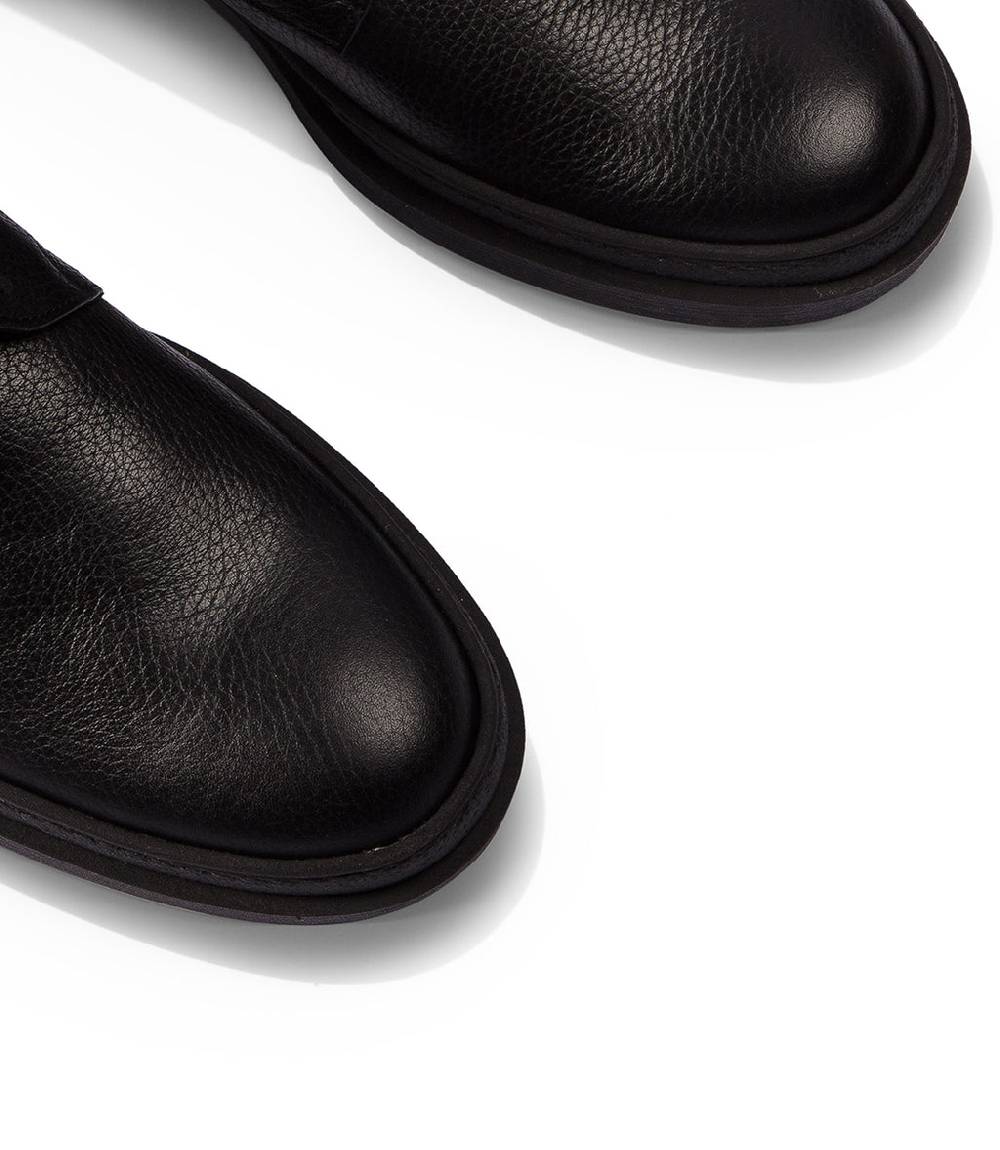 Loriblu Stivaletti in pelle nera Offerte