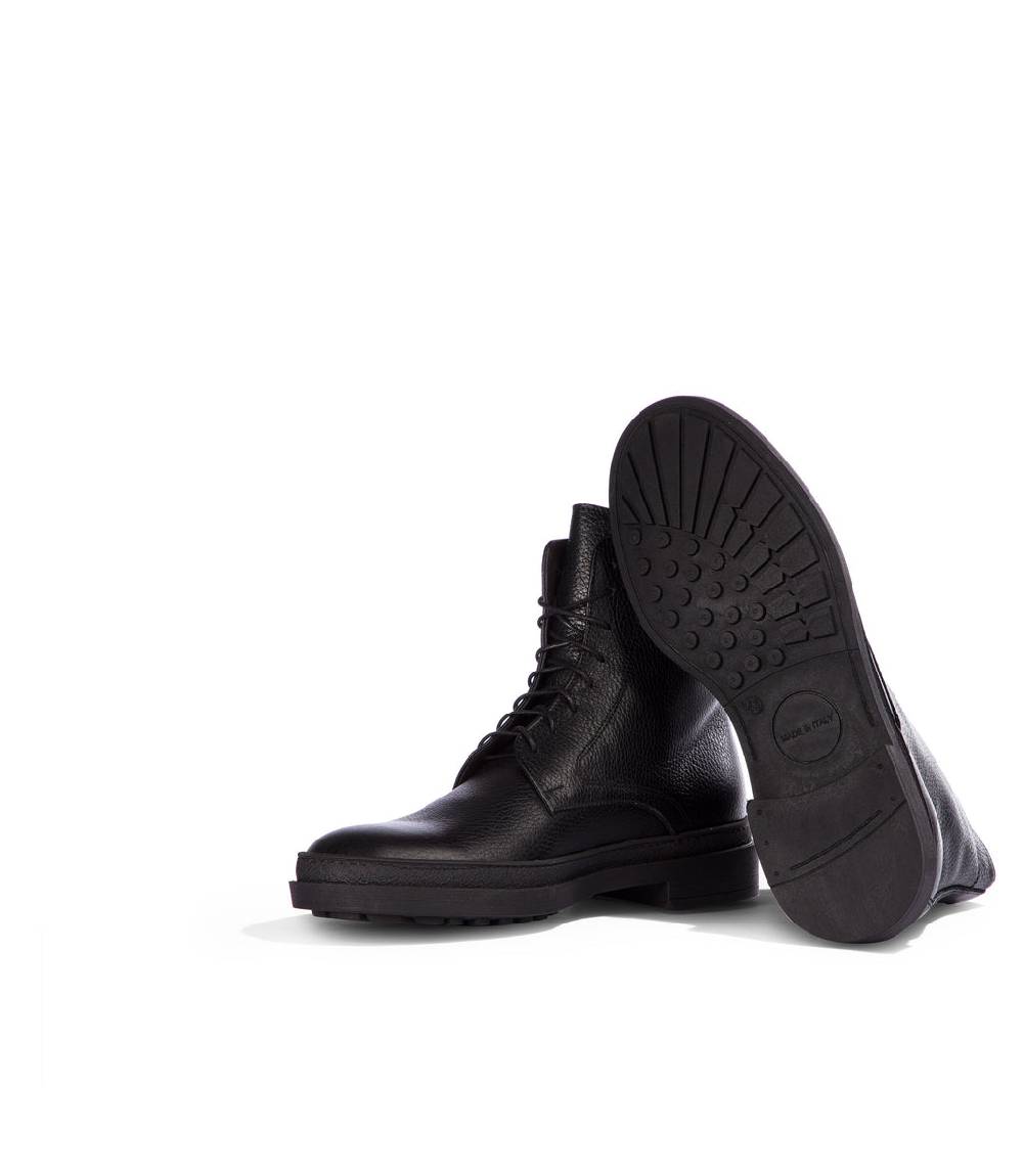 Loriblu Stivaletti in pelle nera Offerte