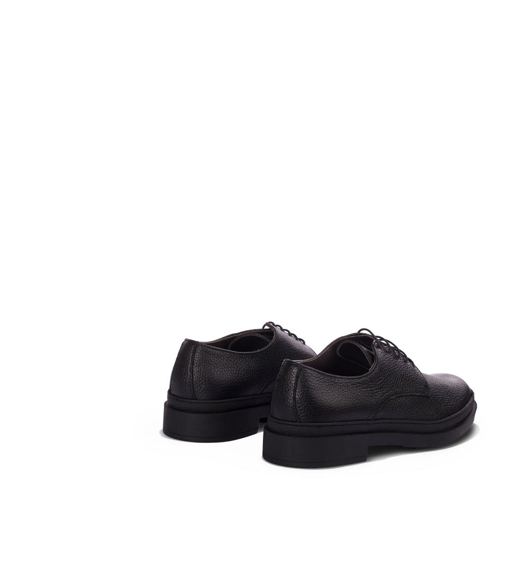 Loriblu Derby in pelle nera In Linea