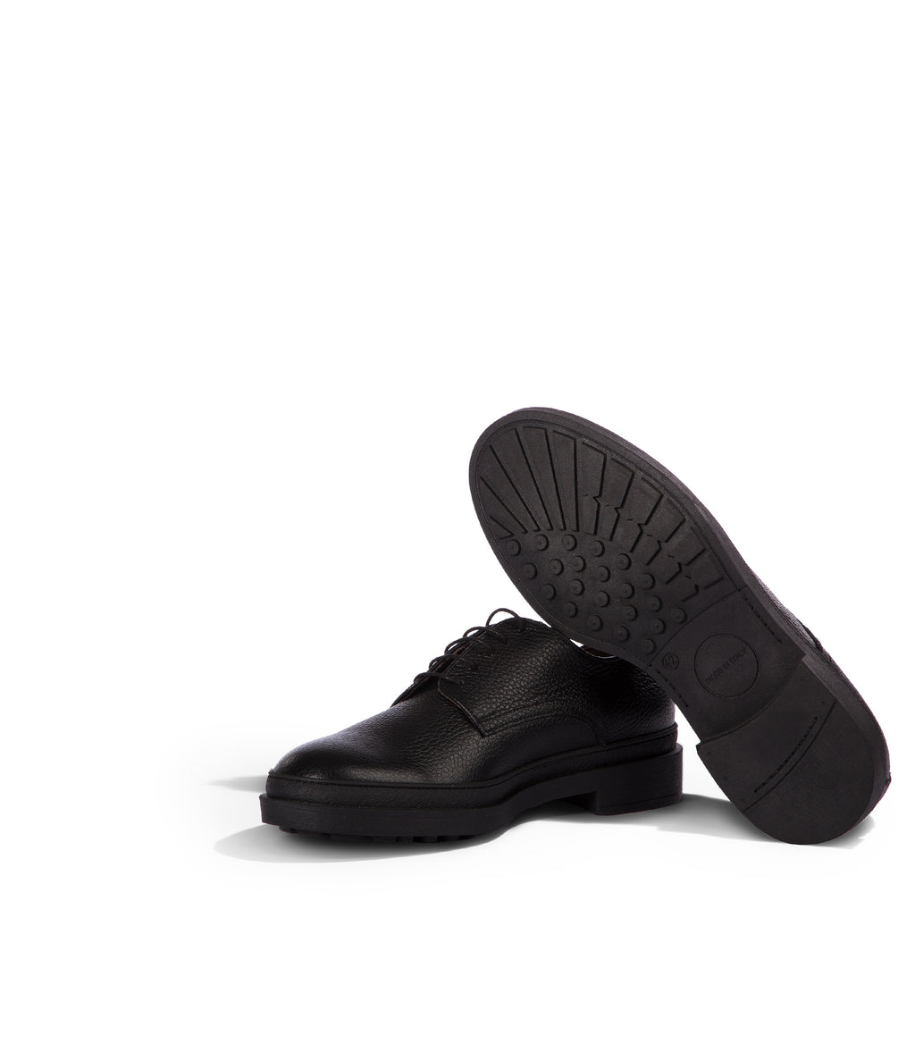Loriblu Derby in pelle nera In Linea