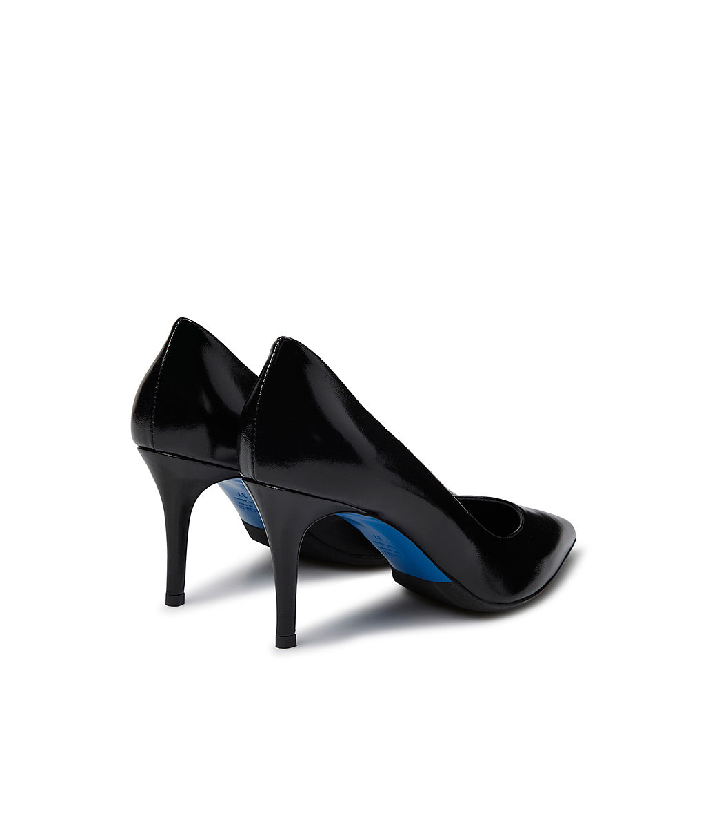 Loriblu Décolleté in pelle lucida nero Novità