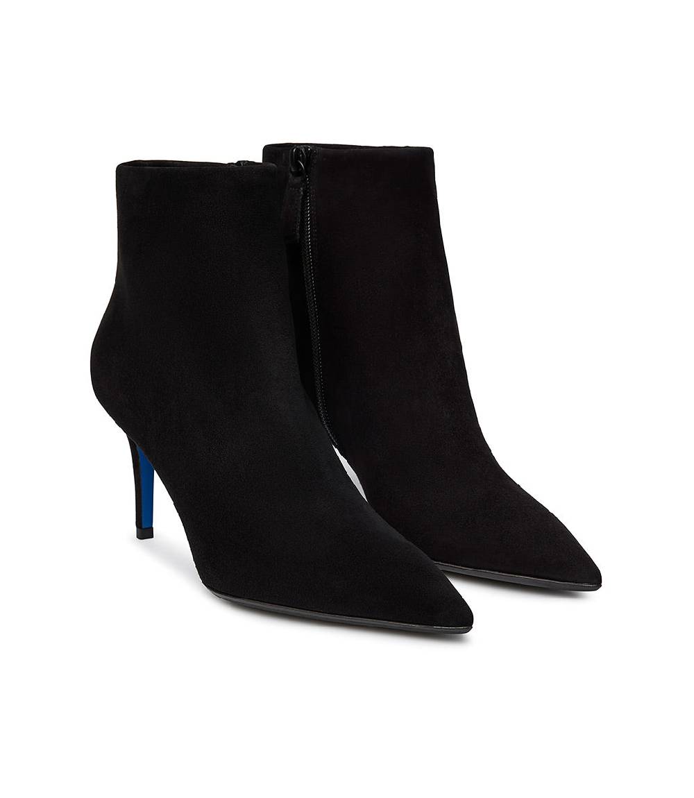 Loriblu Stivaletti in camoscio nero Offerta