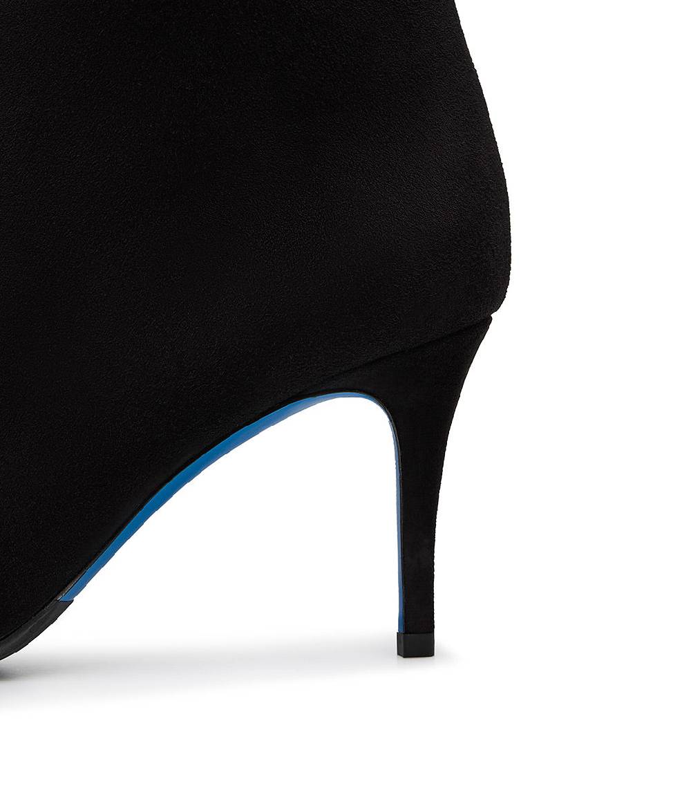 Loriblu Stivaletti in camoscio nero Offerta