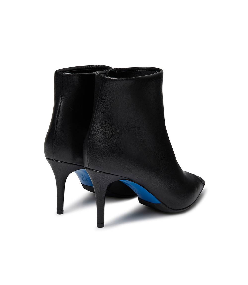 Loriblu Stivaletti in nappa nera con cristalli Fino al 65% di sconto