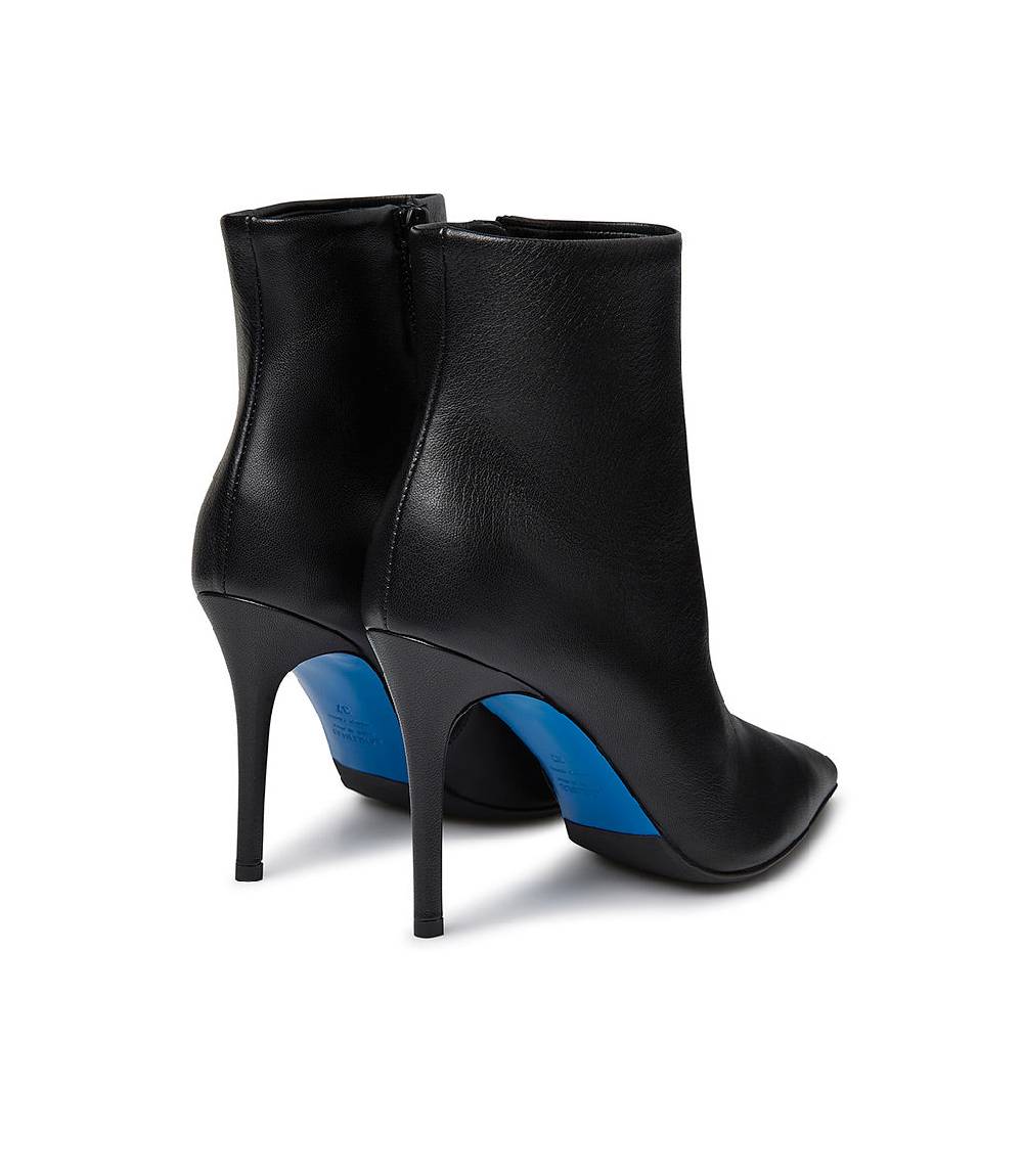 Loriblu Stivaletti in nappa nera Outlet