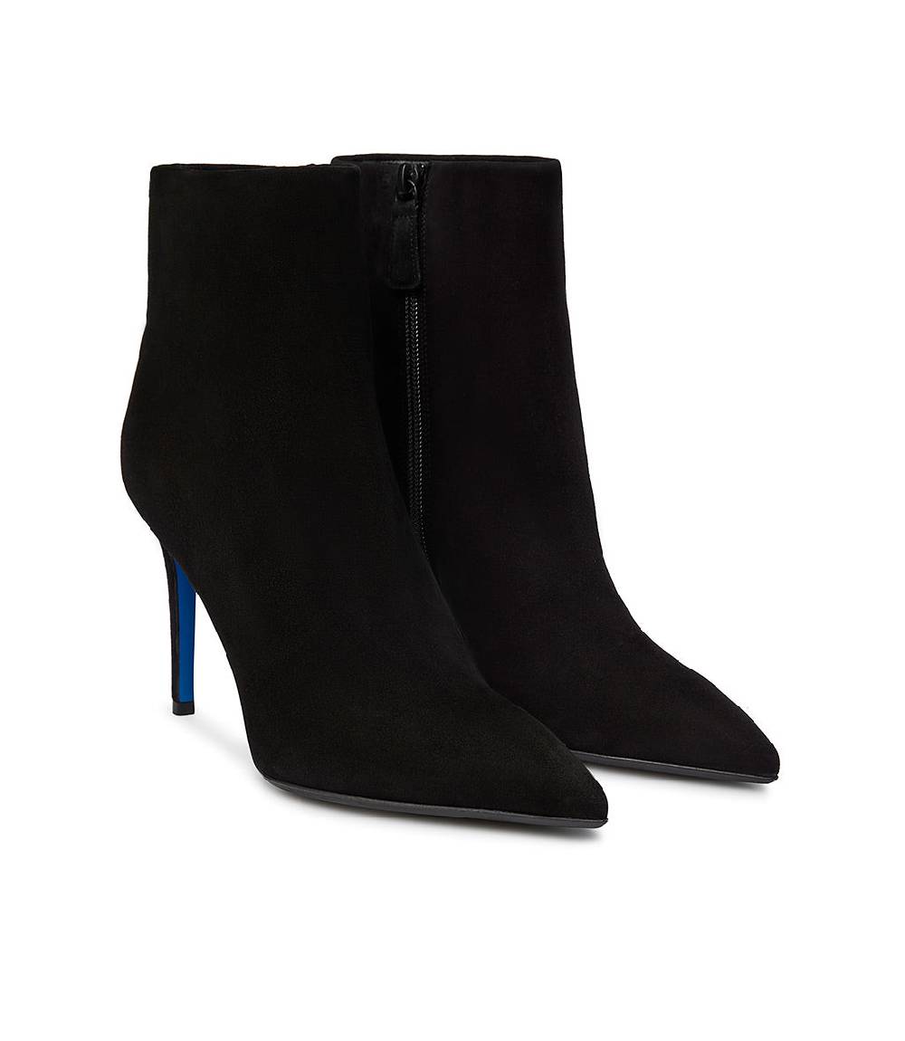 Loriblu Stivaletti in camoscio nero In Vendita