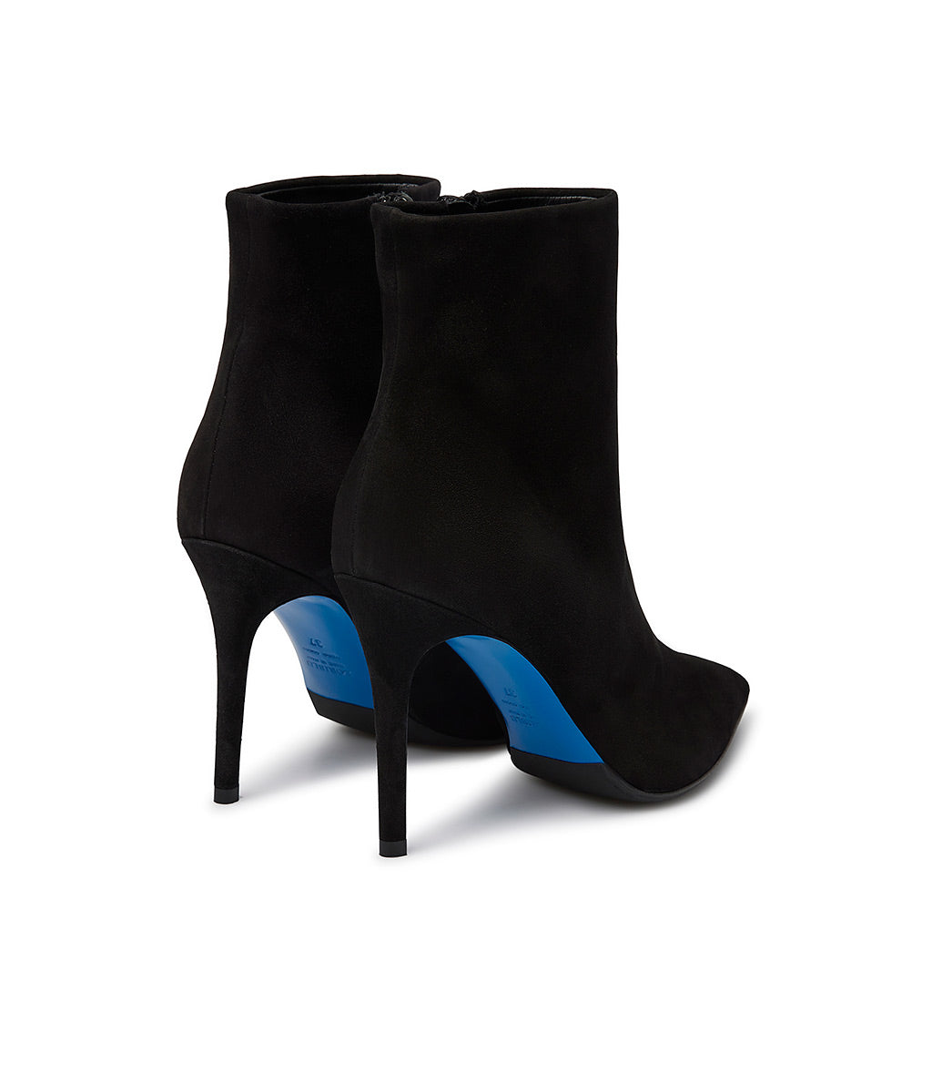 Loriblu Stivaletti in camoscio nero In Vendita