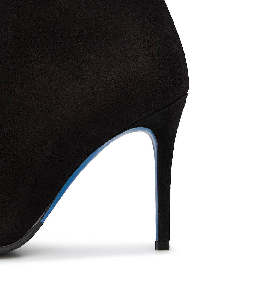 Loriblu Stivaletti in camoscio nero In Vendita