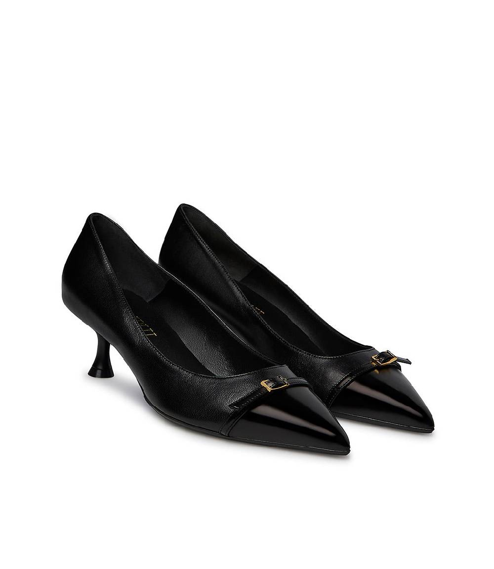 Loriblu Décolleté in nappa nera Promozione Limitata