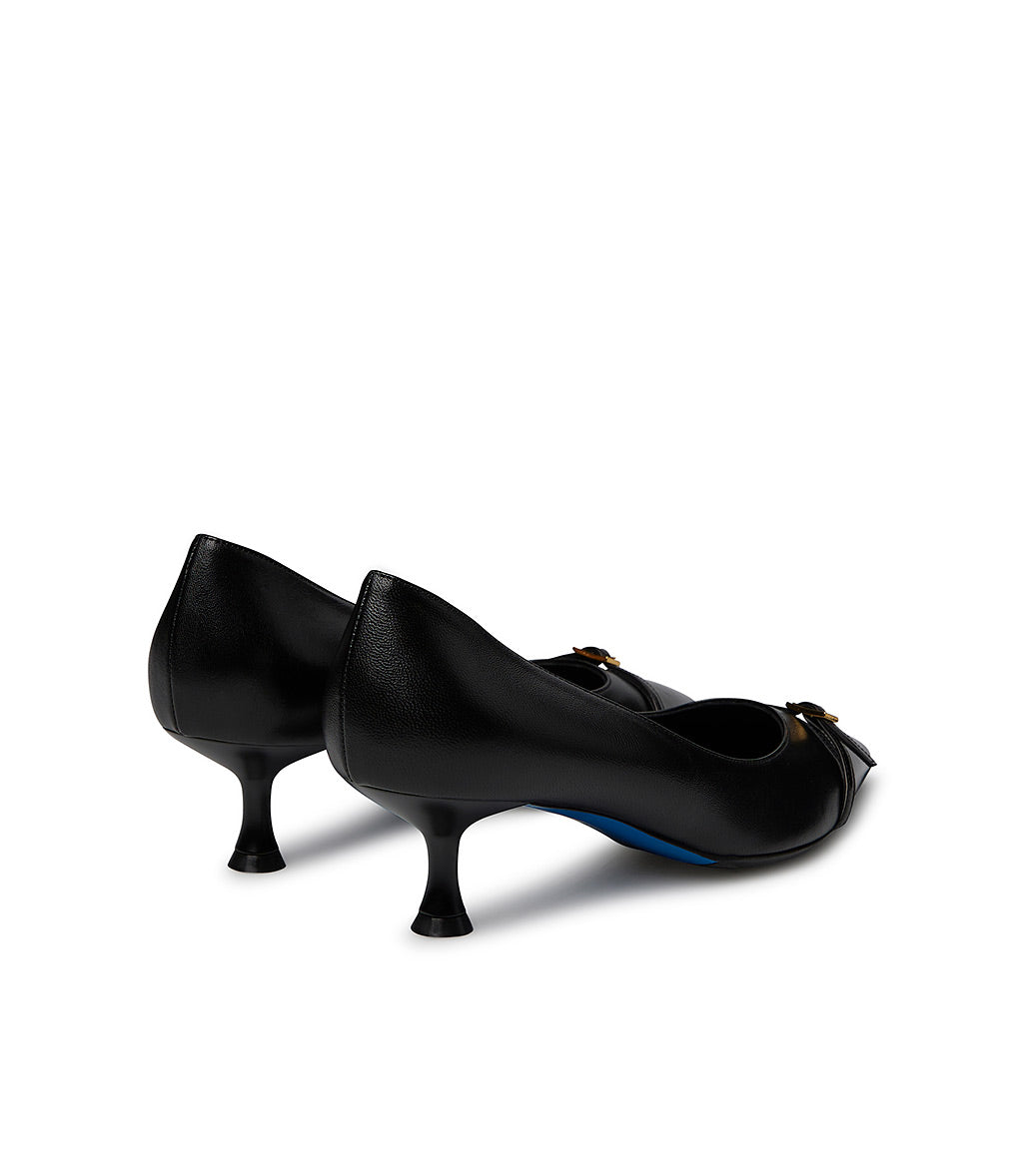 Loriblu Décolleté in nappa nera Promozione Limitata