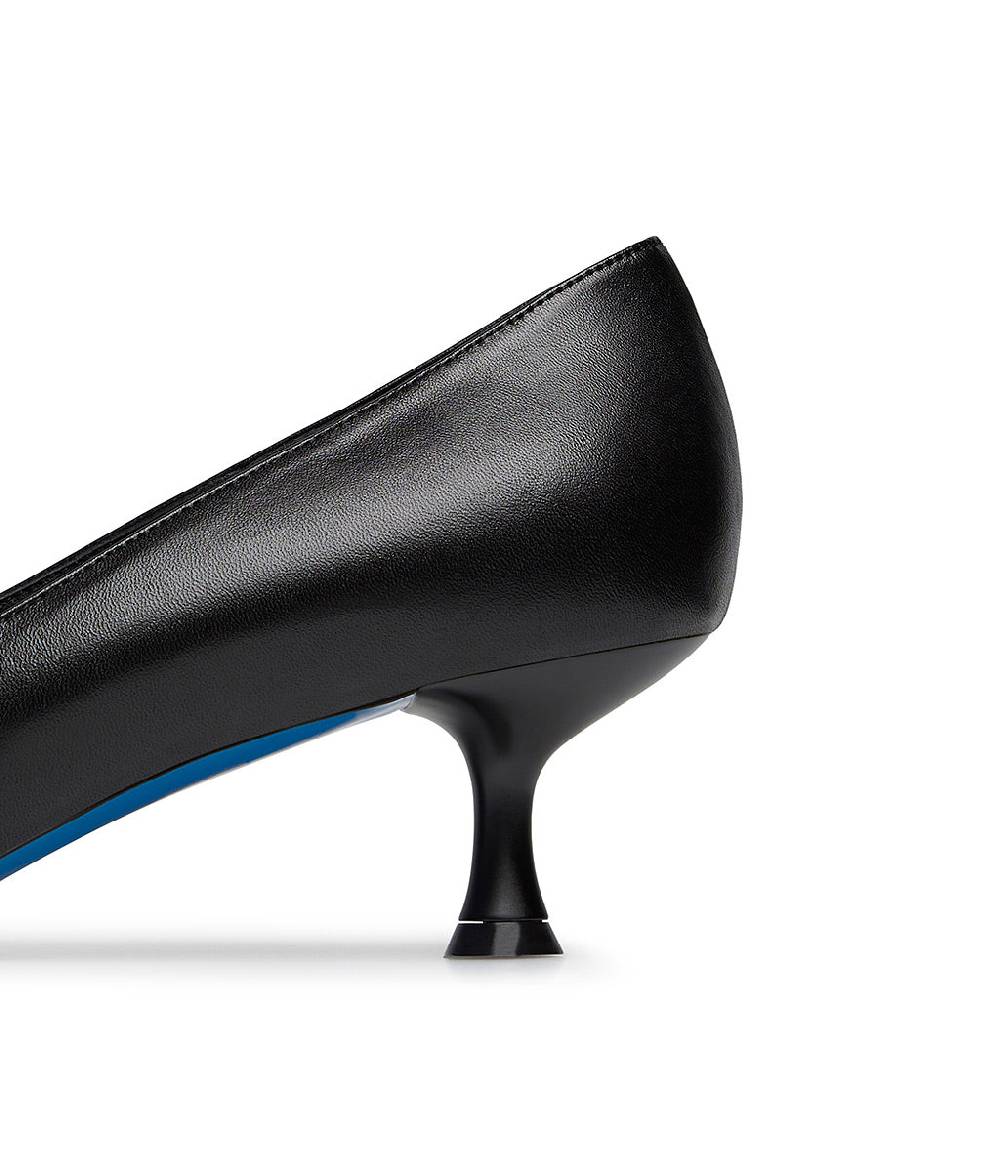 Loriblu Décolleté in nappa nera Promozione Limitata