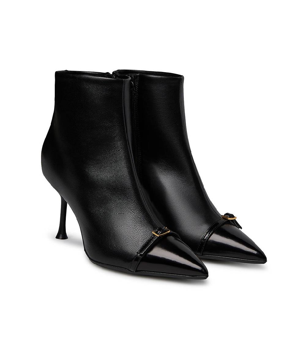 Loriblu Stivaletto in nappa nera Fino Al -60%