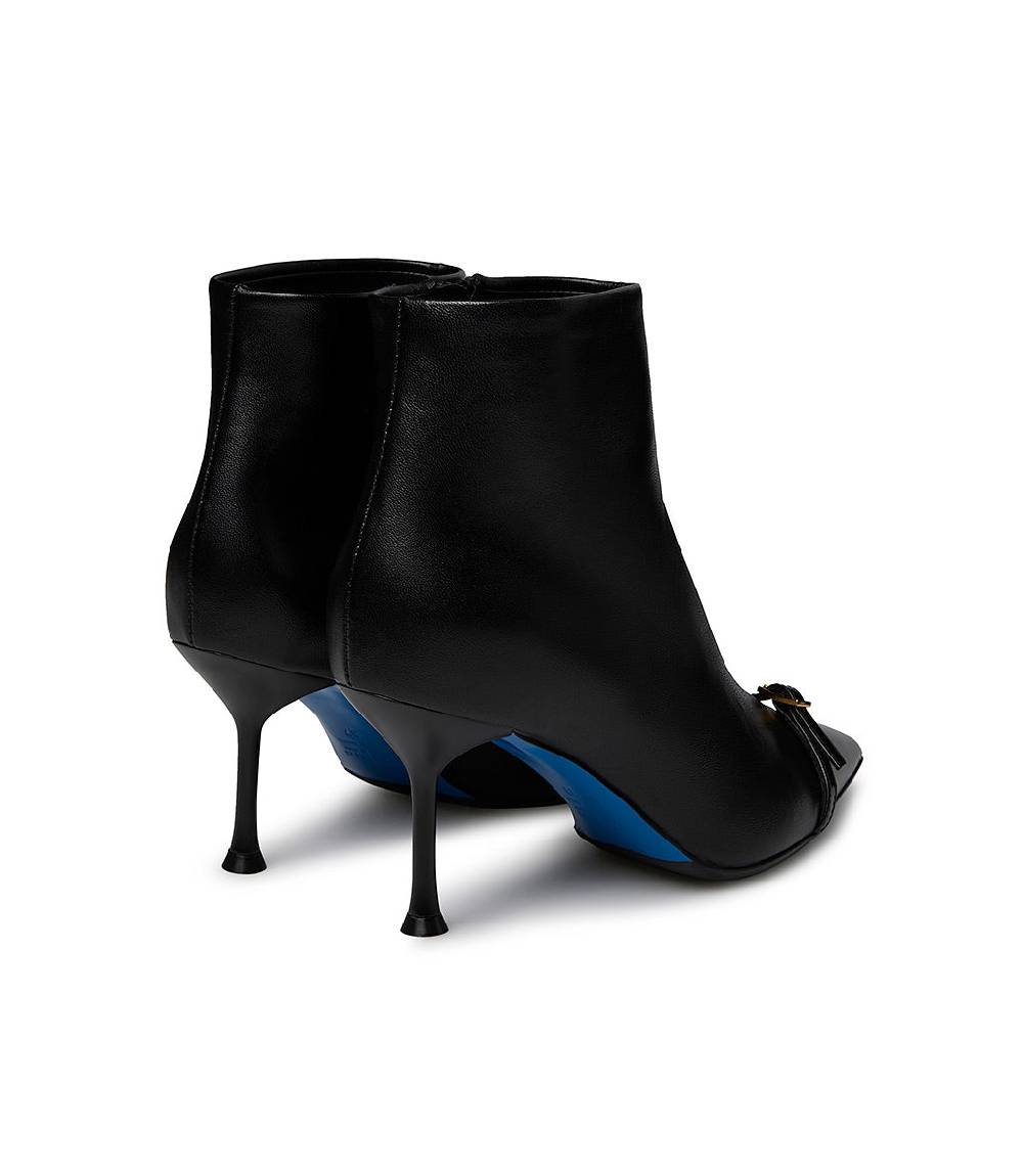 Loriblu Stivaletto in nappa nera Fino Al -60%