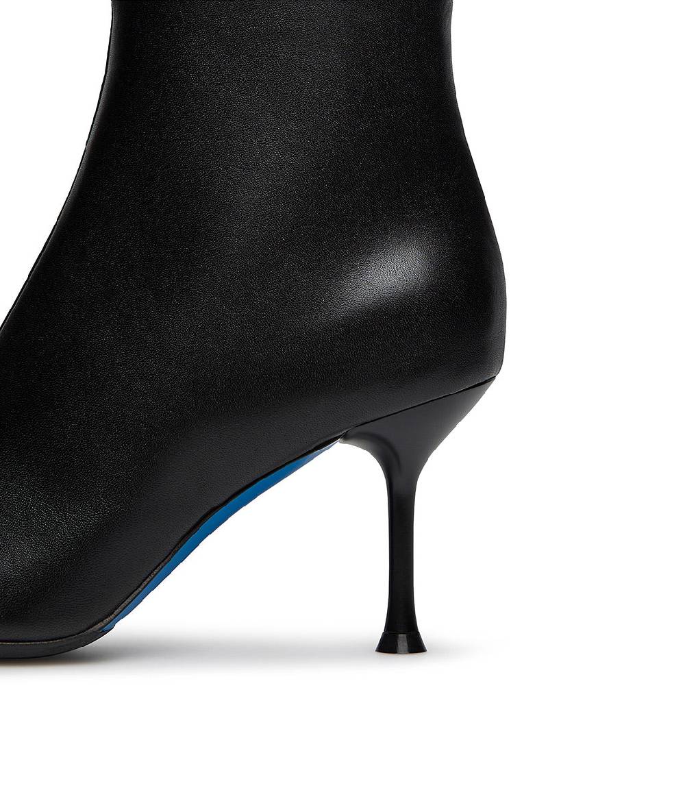 Loriblu Stivaletto in nappa nera Fino Al -60%
