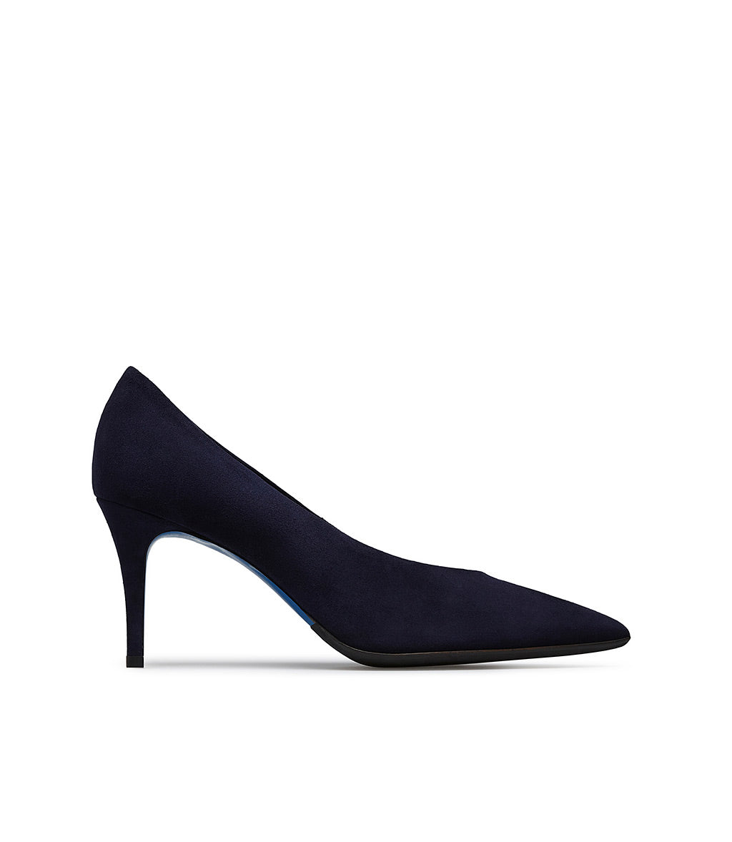 Loriblu Décolleté in camoscio blu