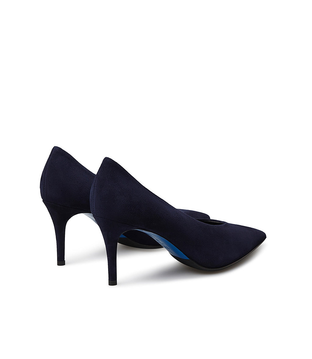 Loriblu Décolleté in camoscio blu Affare Del Giorno